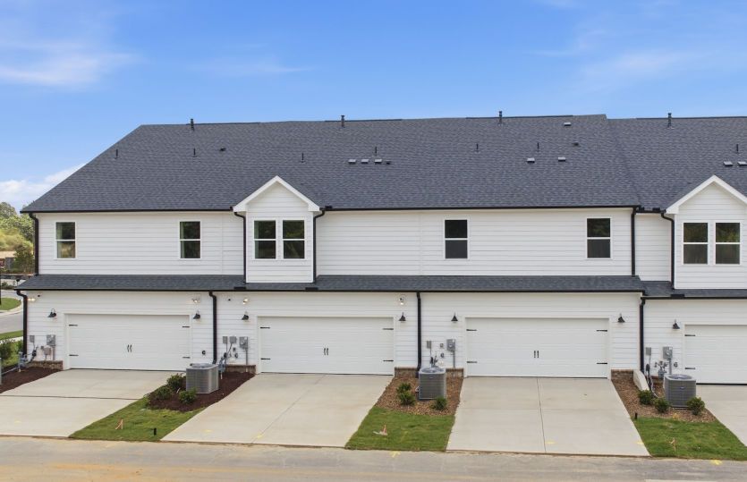 Private Rear Garage