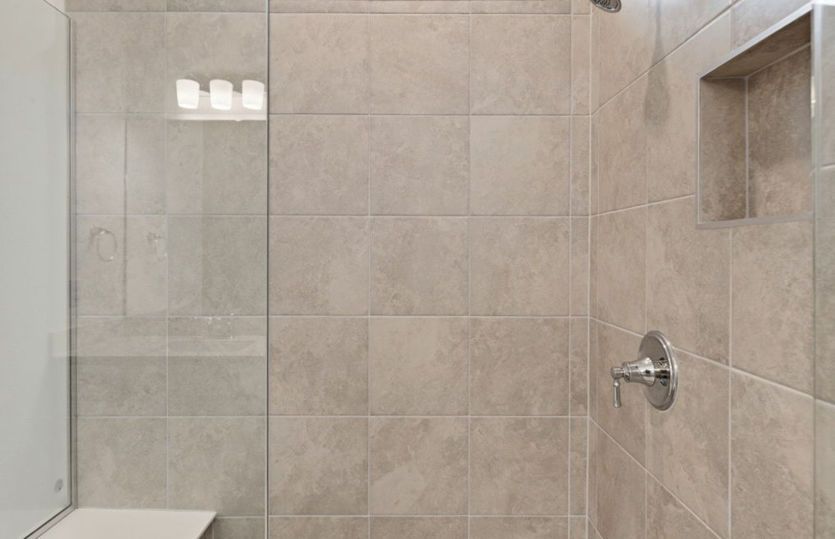 Owner's Walk-in Shower