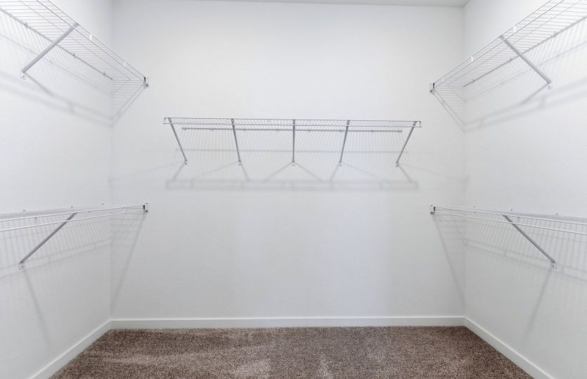 Owner's Walk-in Closet