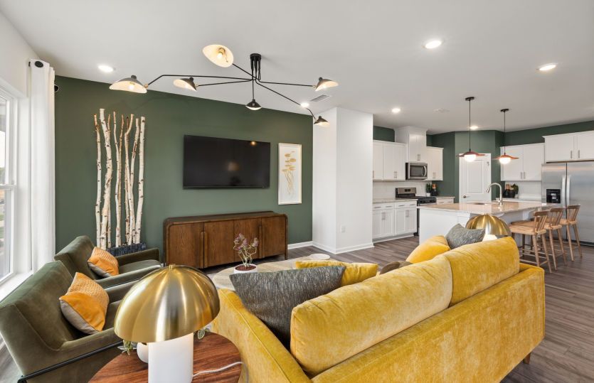 Bright and Airy Living Space