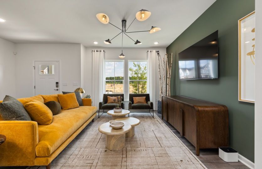 Bright and Airy Living Space