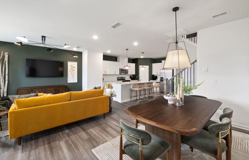 Bright and Airy Living Space
