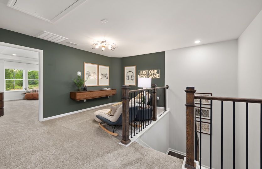Second Floor Loft for Entertaining