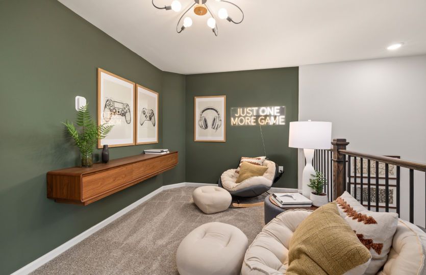Second Floor Loft for Entertaining