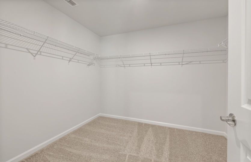 Owner's Walk-in Closet