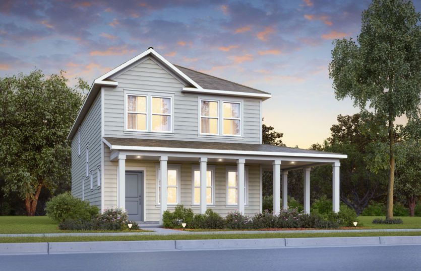 The Moultrie - Elevation 4