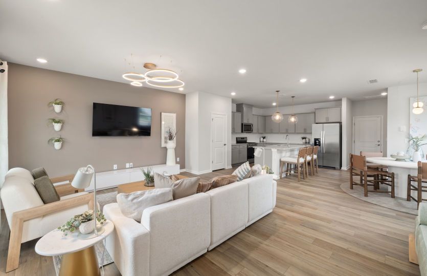 Open and Bright Living Space
