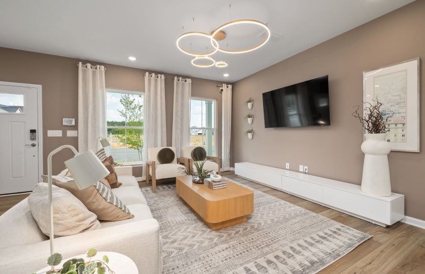 Open and Bright Living Space
