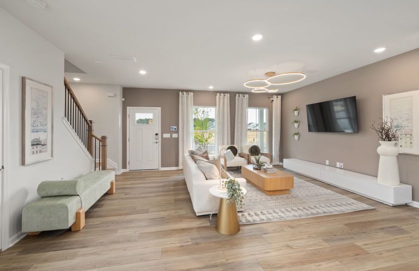 Open and Bright Living Space