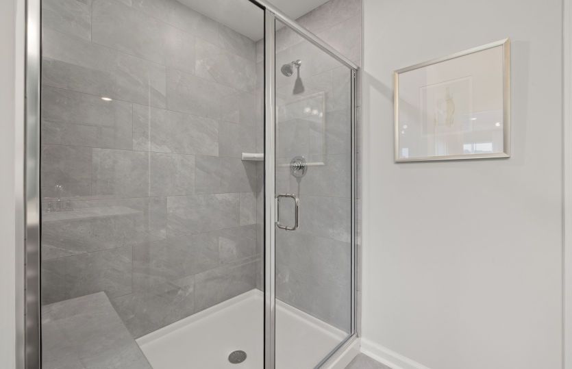 Owner's Suite Walk-in Shower