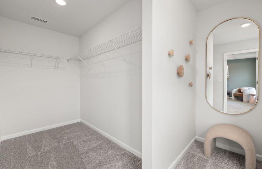 Owner's Walk-in Closet
