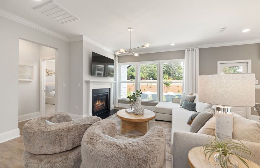 Gathering Room for Quiet Moments or Lively Events - Model Representation