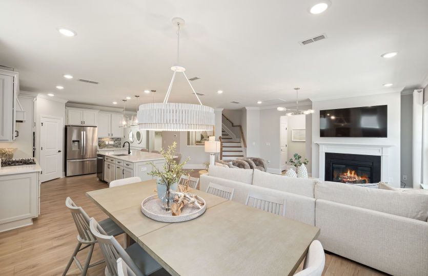 Ideal Open Concept Living for your Family - Model Representation