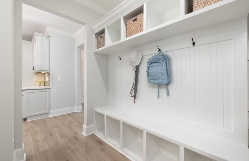 Built-in Drop Zone