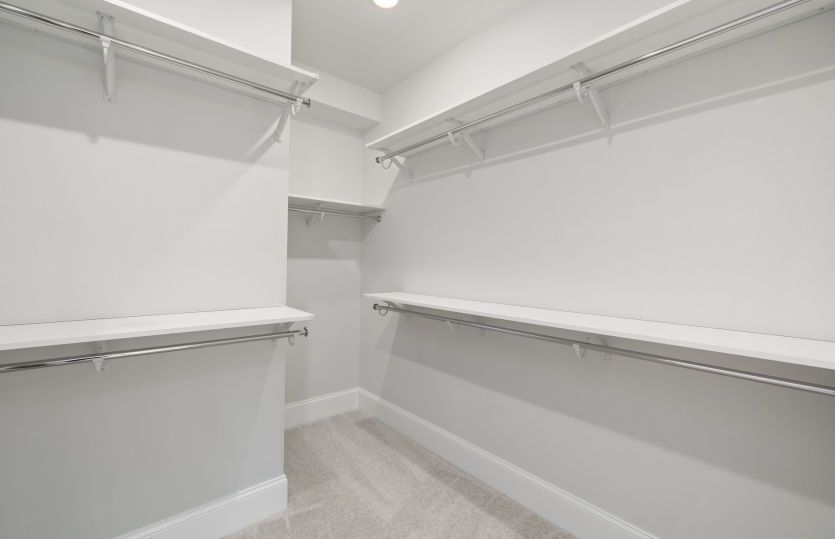 Owners Walk-in Closet
