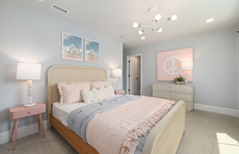 Bedroom Four - Model Representation