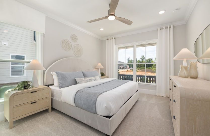 Bedroom Three - Model Representation