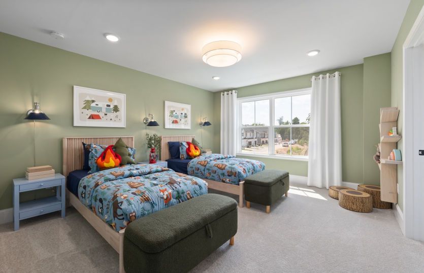 Bedroom or Flex Space - Model Representation