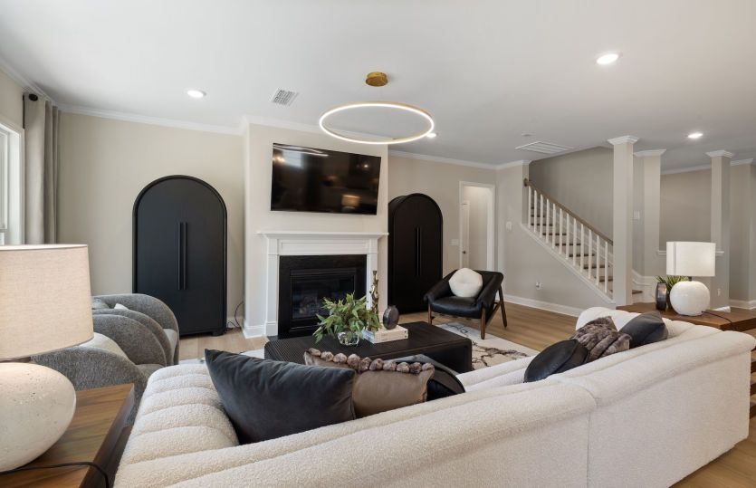 Spacious Gathering Space to Loung or Host an Event - Model Representation