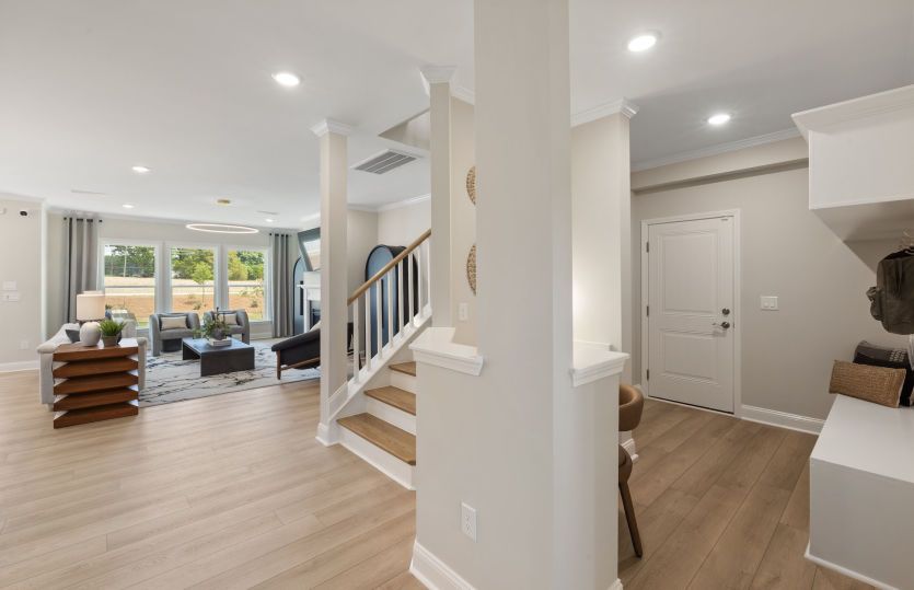 Bright and Open Floorplan for Todays Lifestyle - Model Representation