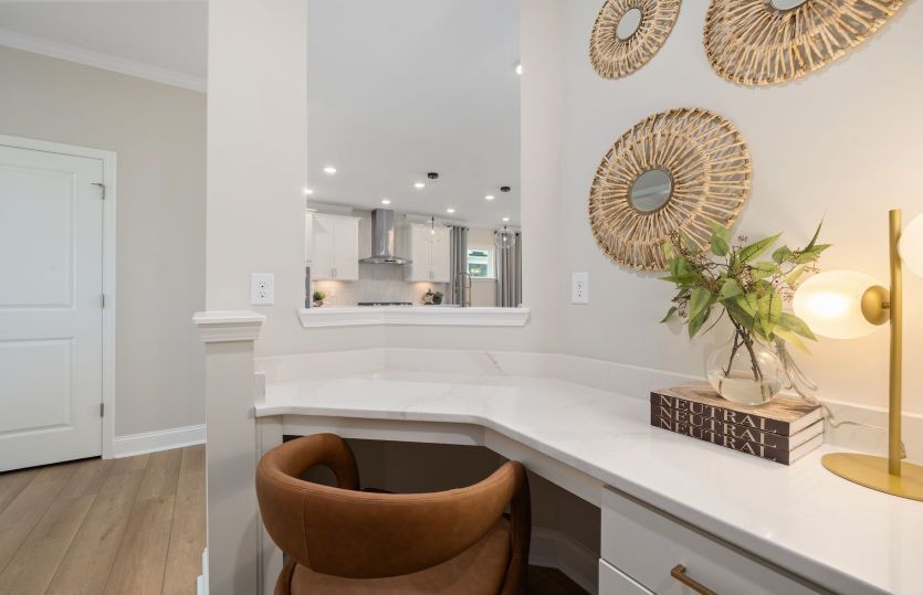Built-in Planning Space - Office Space off Kitchen - Model Representation