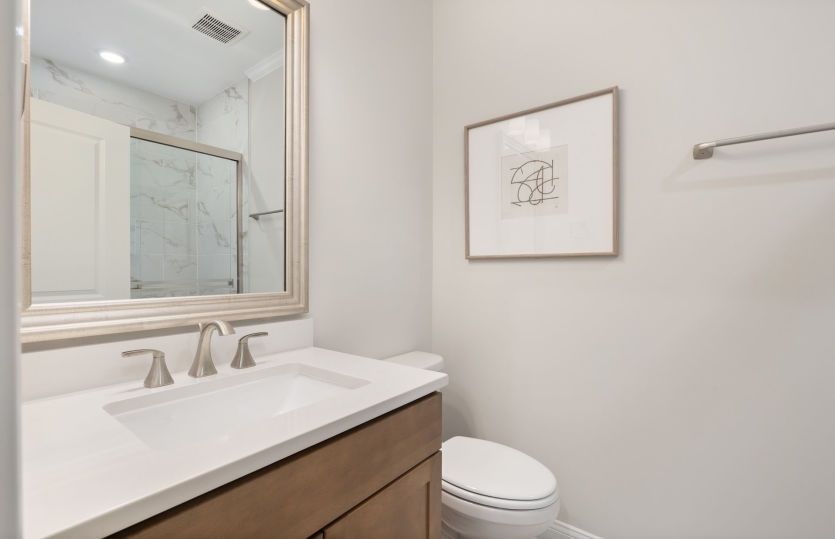 Guest Bath Downstairs - Model Representation