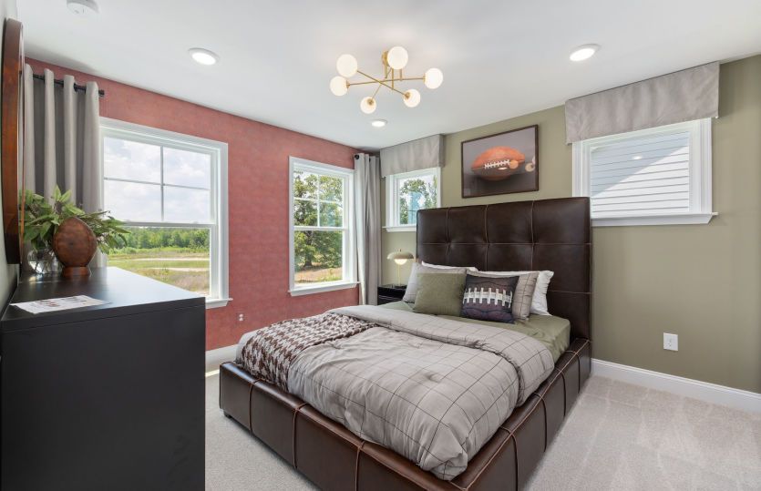 Bedroom Three Upstairs - Model Representation