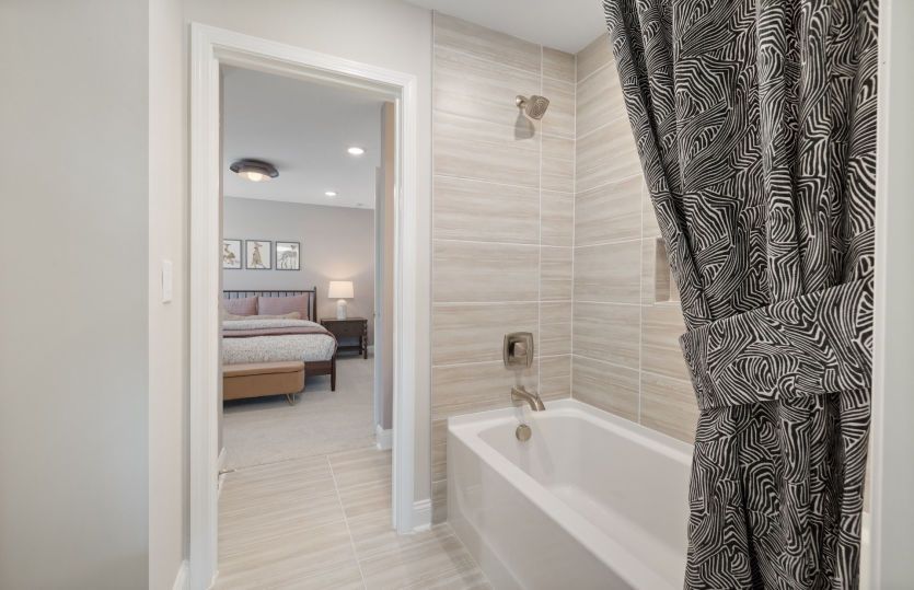 Guest Bath Downstairs - Model Representation