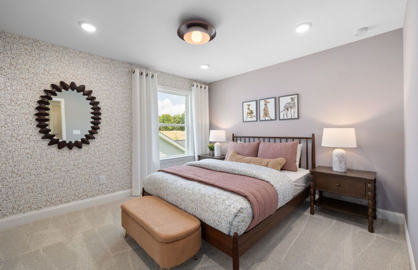 Bedroom Two Upstairs - Model Representation