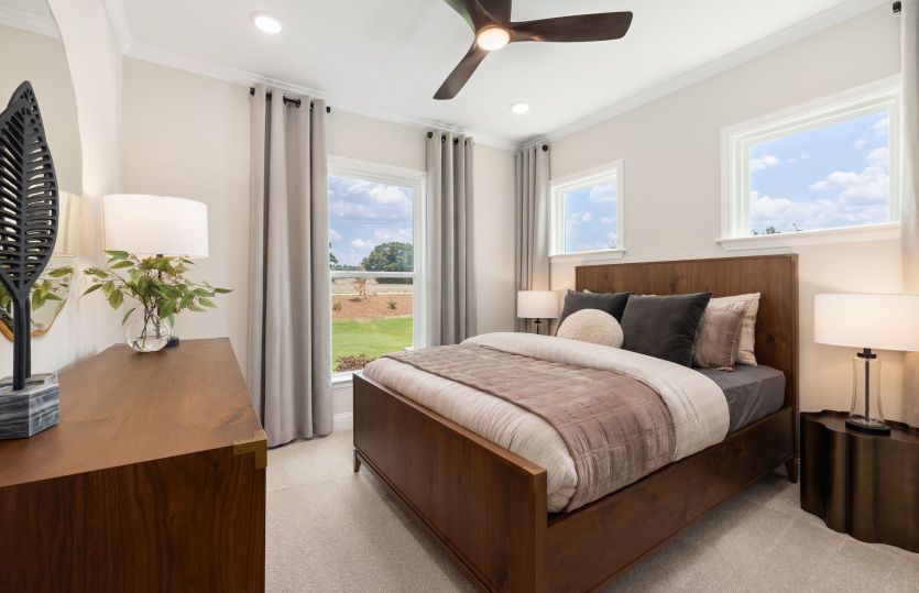Guest Bedroom Downstairs - Model Representation