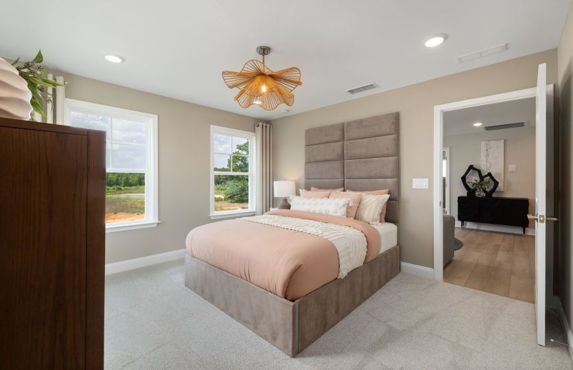 Bedroom Four Upstairs - Model Representation