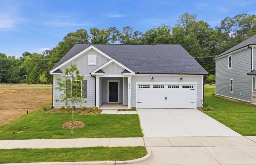 Bedrock #107 -Elevation LC3A - Stylish Ranch Living with Connection in Mind