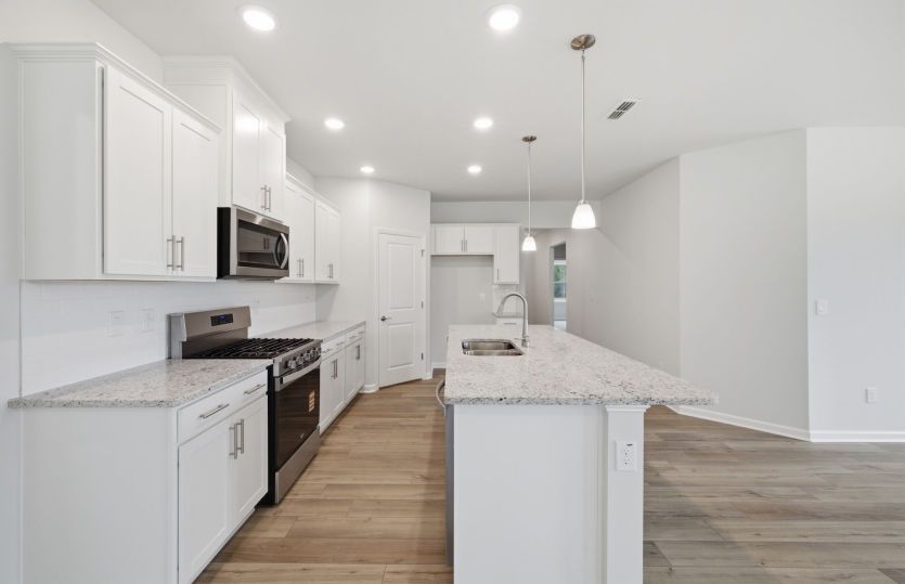 Bedrock #107 - Kitchen with plenty of Prep Space