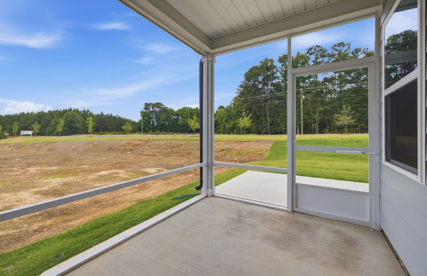 Bedrock #107 - Screened Porch - The Perfect Outdoor Living Space