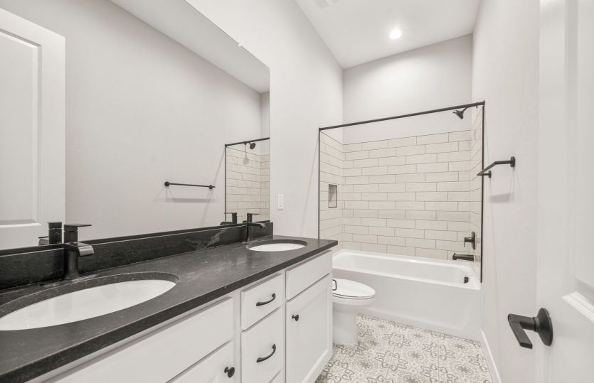 Secondary Bath
