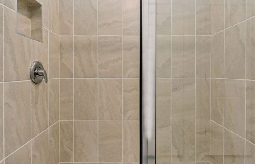 Owner's Walk-in Shower