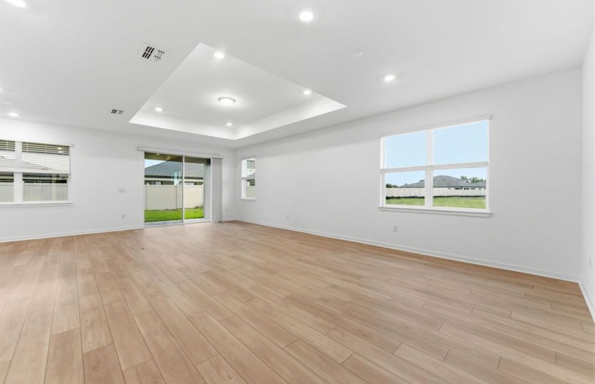 Open Gathering Room
