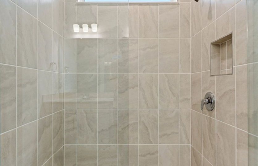 Owner's Walk-in Shower