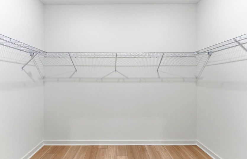 Owner's Walk-in Closet