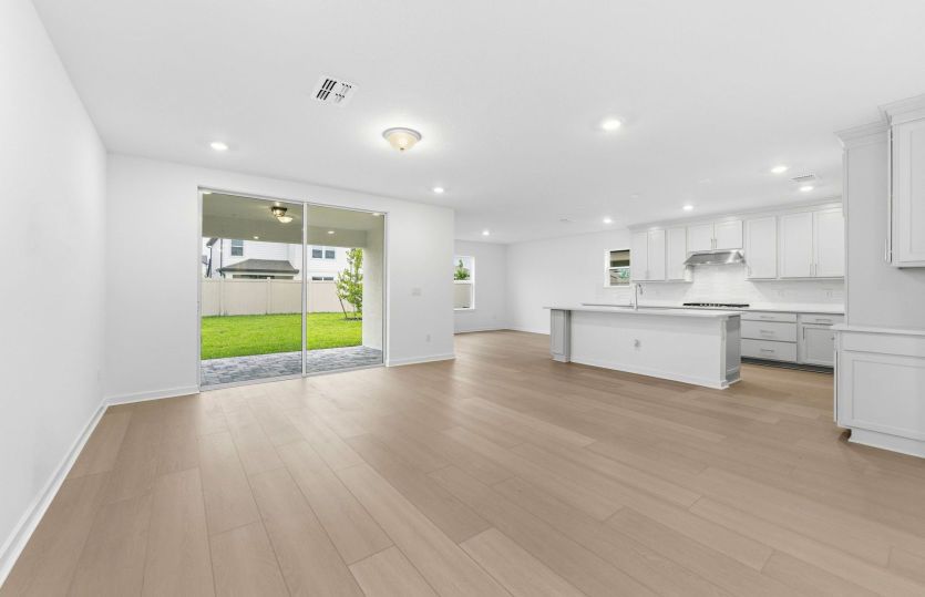 Open Concept Home Design
