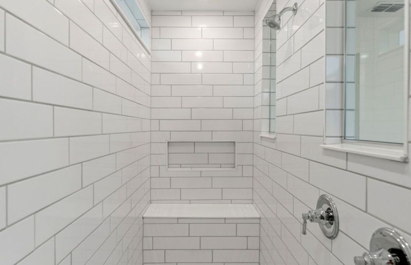 Owner's Walk-in Shower