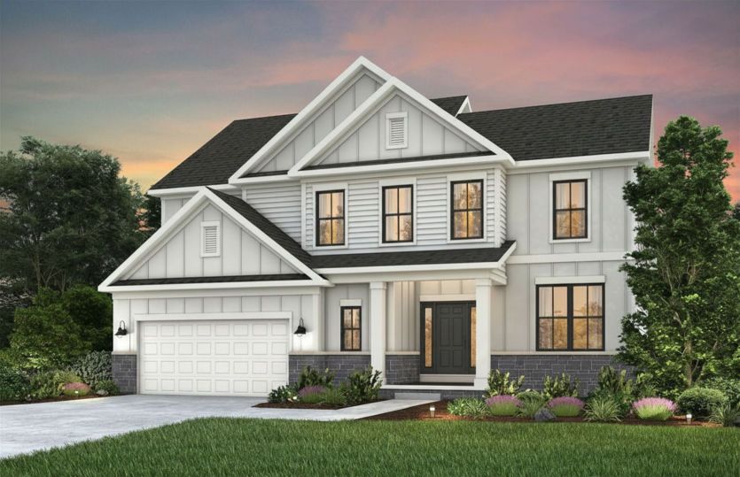 Home Exterior HR2F