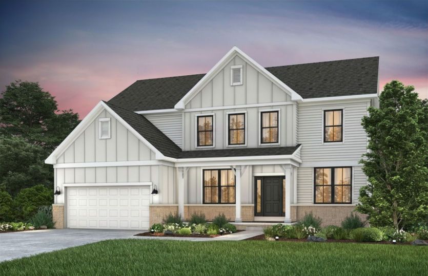 Home Exterior HR2F