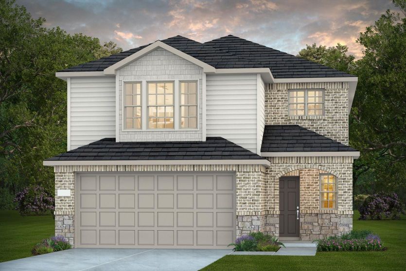 Coolidge - Saddleback at Santa Rita Ranch: Liberty Hill, Texas - Pulte Homes
