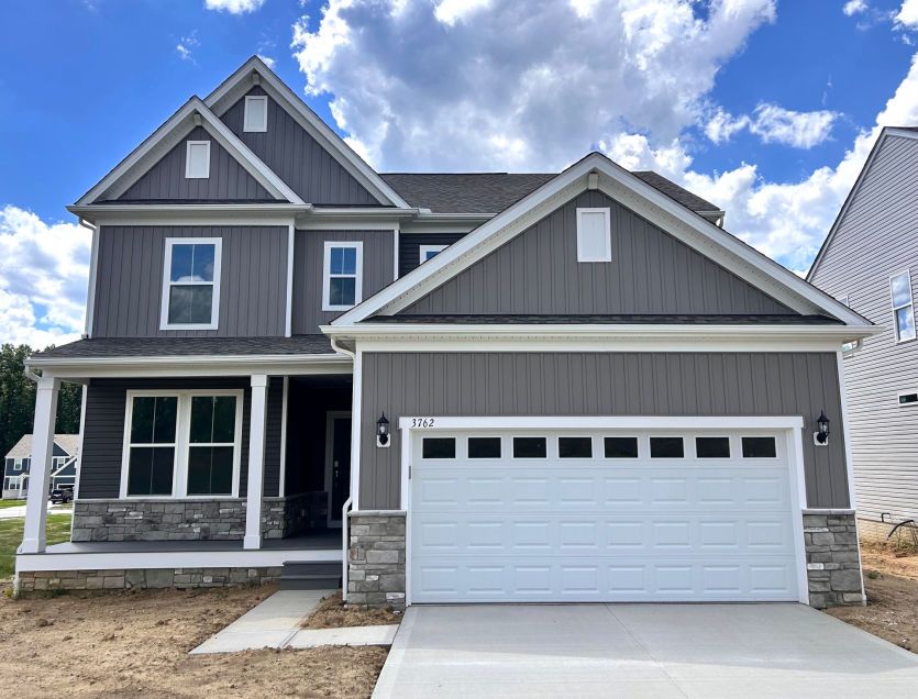 Newberry - Jacobs Ridge: Uniontown, Ohio - Pulte Homes