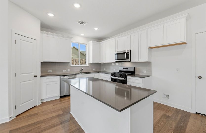 Open Kitchen