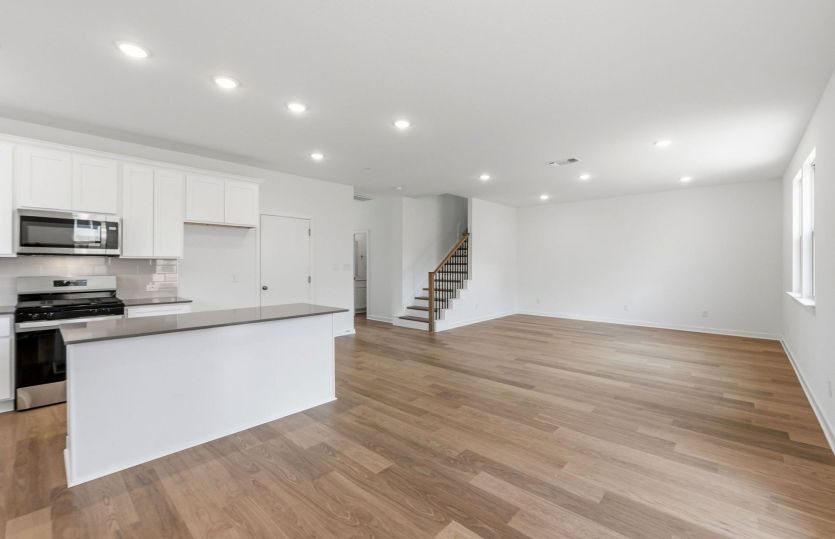 Open Concept Layout