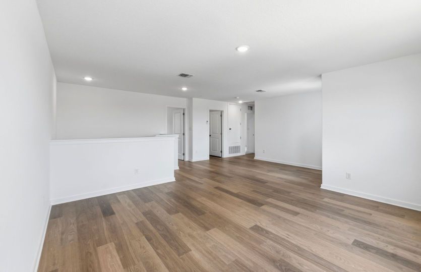 Upstairs Loft