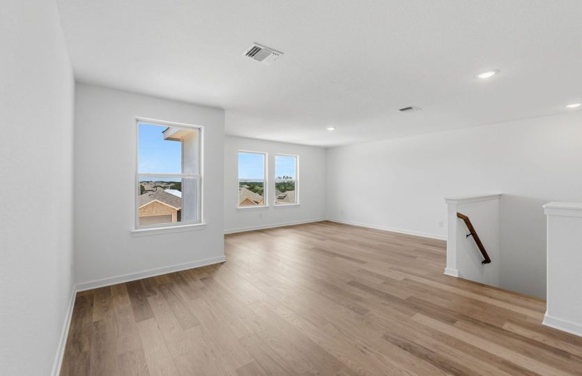 Upstairs Loft