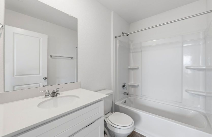 Secondary Bathroom
